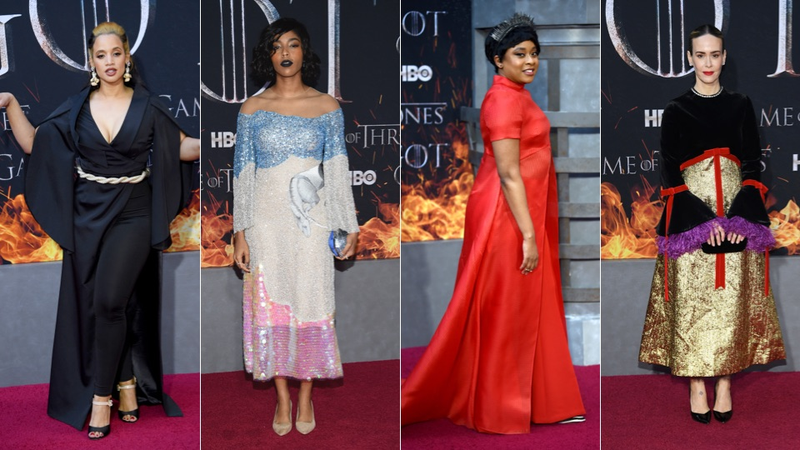 Illustration for article titled The Game of Thrones Gang Gussied Up and Got Back Together on the Season 8 Premiere Red Carpet